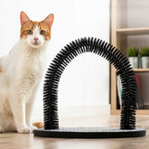 Grattoir pour Chats et Arc Masseur